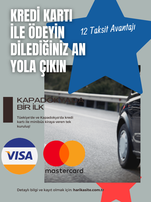 تأجير الحافلات الصغيرة المعتمدة d2 كابادوكيا