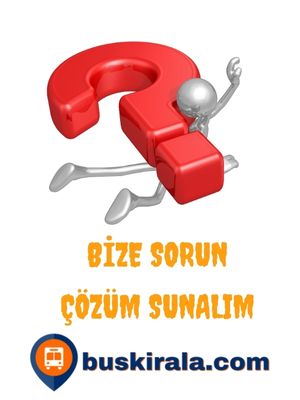 تأجير حافلات مكوك طرابزون