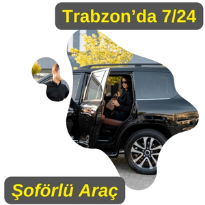 استئجار سيارة مع سائق طرابزون