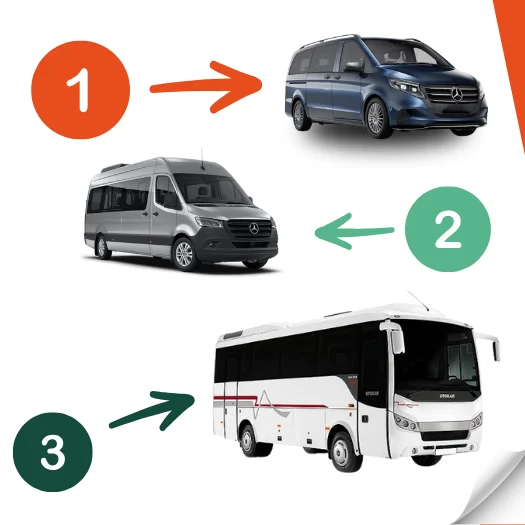 أسعار تأجير الحافلات الصغيرة نيف شهير