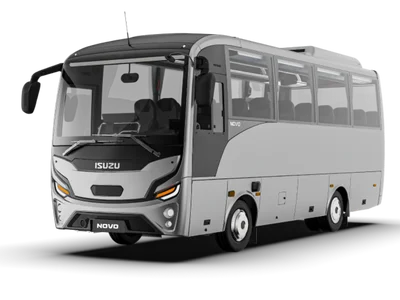 إيسوزو ميدي باص للإيجار 31 شخصاً