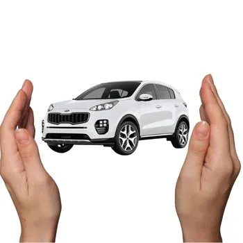 سيارة مستأجرة غير مؤمنة مع سائق