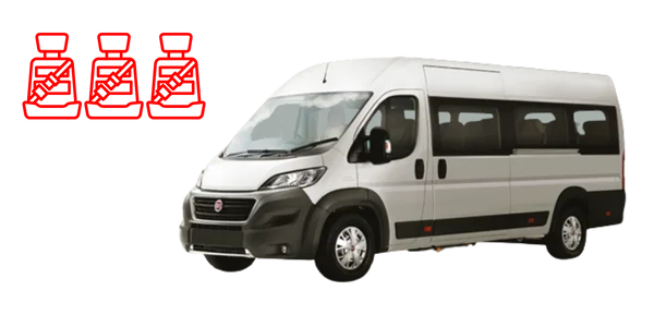 Fiat Ducato Chauffeured Rental