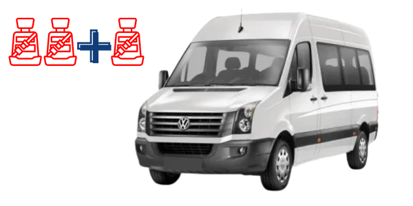 Volkswagen Crafter Chauffeured Rental