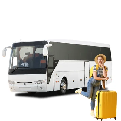 استئجار حافلة تتسع لـ 50 شخصاً