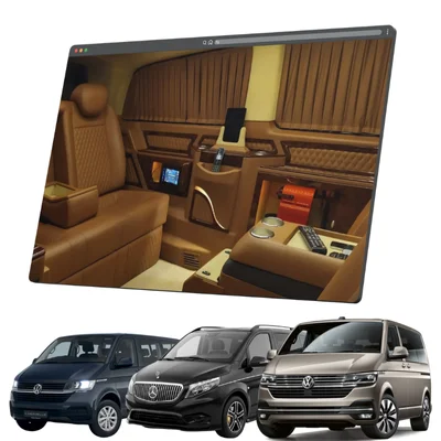 حافلة صغيرة لاستئجار 9 أشخاص