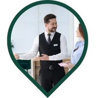 خدمة الاستقبال في المطار